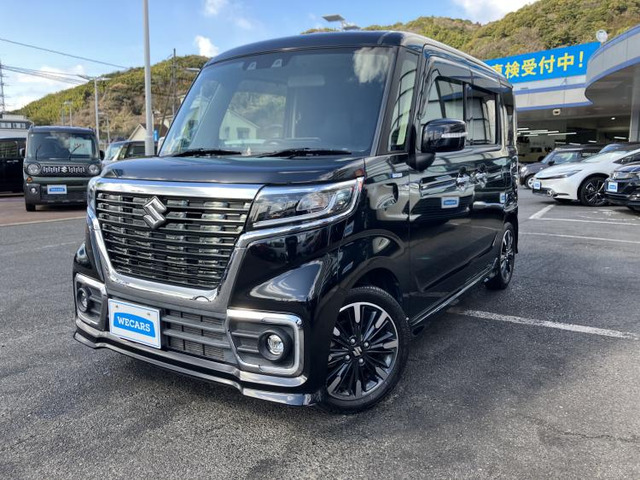 スペーシアカスタム ハイブリッド(HYBRID)  XS 