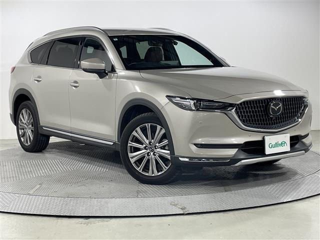 CX-8 2.2 XD エクスクルーシブ モード 本革シート 修復歴無し