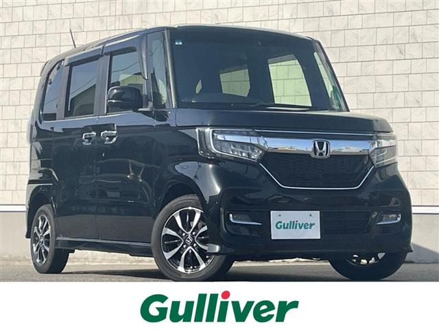 N-BOXカスタムG L ホンダセンシング 4WD修復歴無し