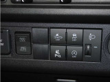 4WDスイッチ/スマートアシストOFF/VSC OFF/コーナーセンサー/ecoIDLE OFF/ヘッドライト光軸調整