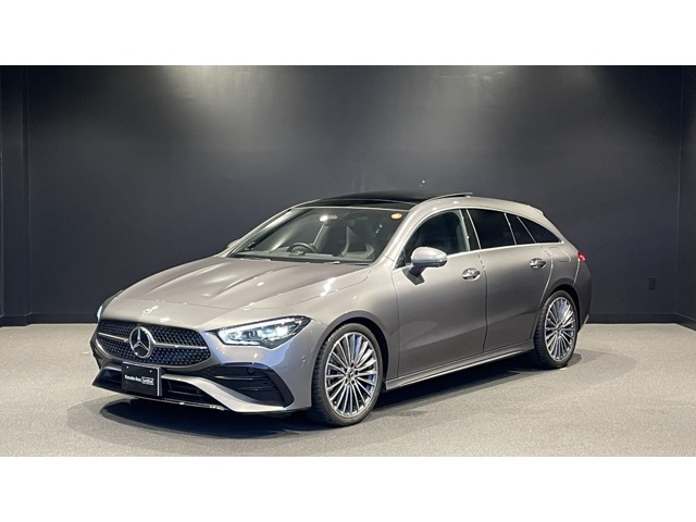 CLAシューティングブレーク CLA200d AMGラインパッケージ