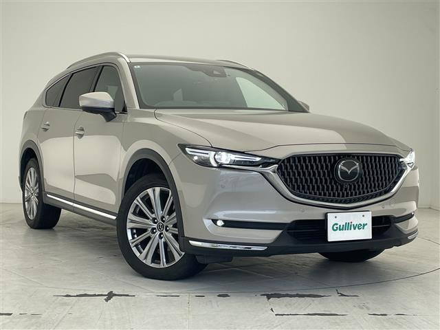 CX-8 2.2 XD エクスクルーシブ モード 本革シート 修復歴無し
