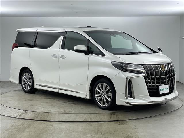 アルファード 2.5 S タイプゴールド 本革シート サンルーフ