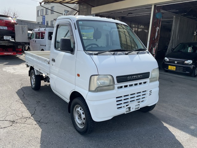 キャリイKU (パワーステアリング付) 4WD