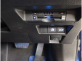 ETC車載器付きです。高速道路の料金所もスムーズに通過できます。