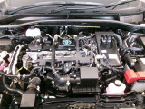 1800ccガソリンエンジン+モーターのハイブリッドです。