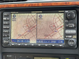 【純正ナビ】専用設計で車内の雰囲気にマッチ!ナビ利用時のマップ表示は見やすく、いつものドライブがグッと楽しくなります!