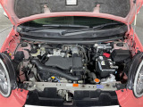 【エンジンルーム】エンジンの調子は良好です!ご納車前にはしっかりとオイル交換・その他油種類の点検補充をさせて頂きます。また、ガリバーでは修復歴のある車は販売いたしません。
