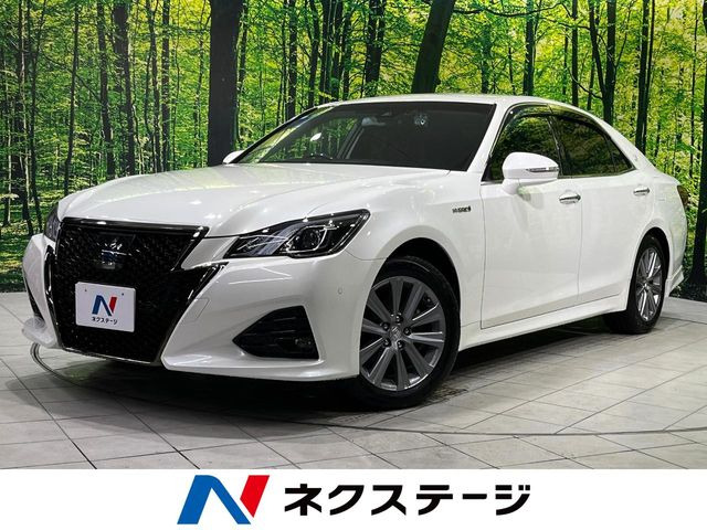 クラウンアスリート ハイブリッド 2.5 S Four Jフロンティア リミテッド 4WD 