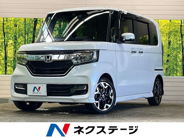 N-BOXカスタム G L ターボ ホンダセンシング 