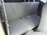【後部座席】納車時には外装・内装清掃を行ってからご納車いたします。