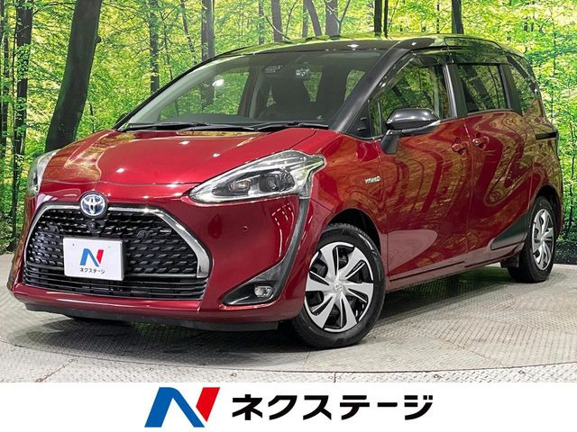 シエンタ ハイブリッド 1.5 G クエロ 