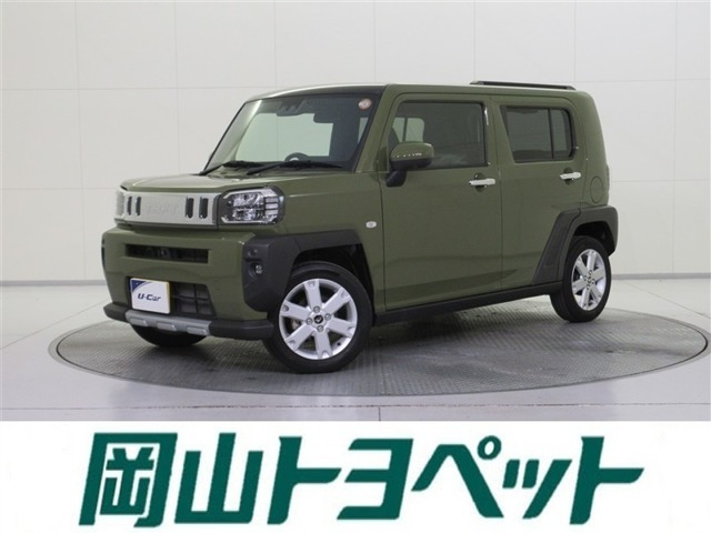 タフト G ターボ クロム ベンチャー 