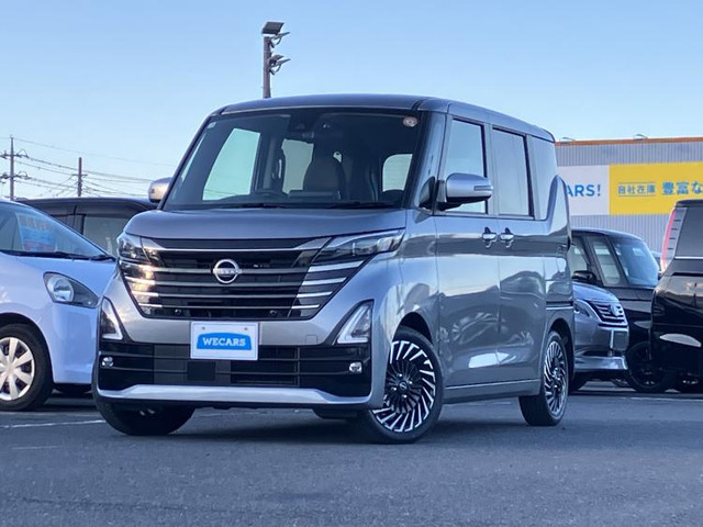 ルークス ハイウェイスター Gターボ アーバンクロム プロパイロットエディション 