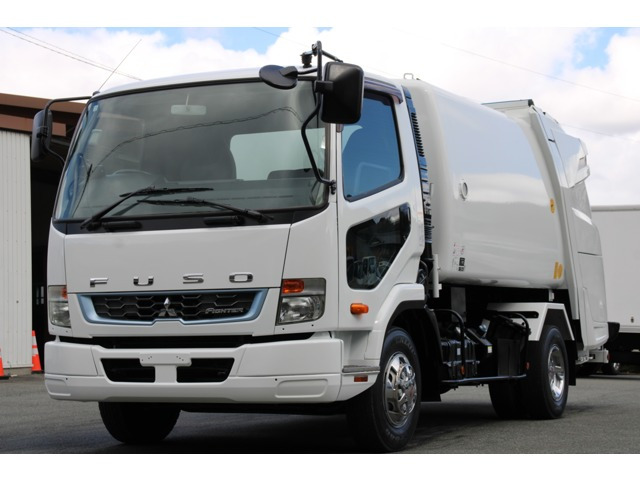 ファイター パッカー車 塵芥車 2.1t 8.2立米 回転式