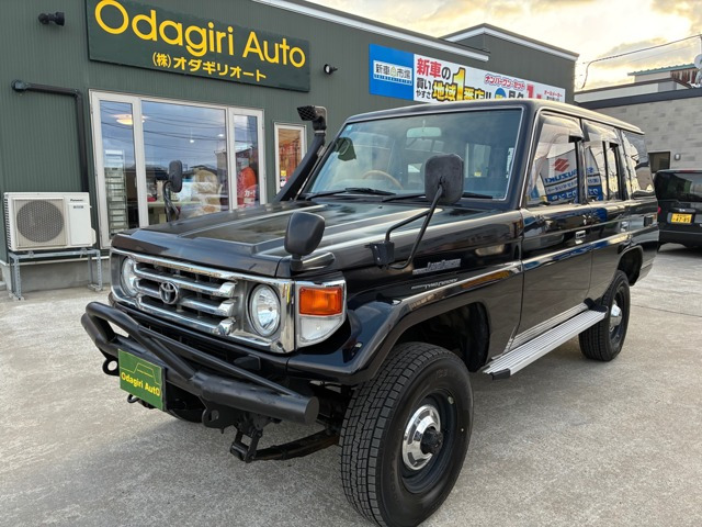 ランドクルーザー704.2 ZX ディーゼル 4WD