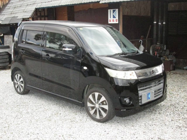 ワゴンRスティングレーT 4WD