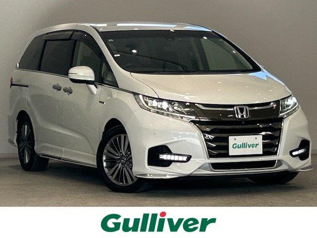 オデッセイ 2.0 ハイブリッド アブソルート EX ホンダ センシング 本革シート 修復歴...