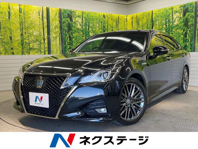 クラウンアスリート ハイブリッド 2.5 S 