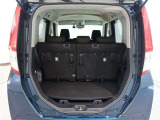 広々としたラゲージスペースを備えています。大きなものや長さのある荷物もしっかりと積み込めます。