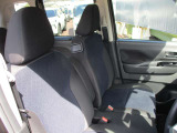 ルークスのフロントシートです。座り心地もバッチリです。