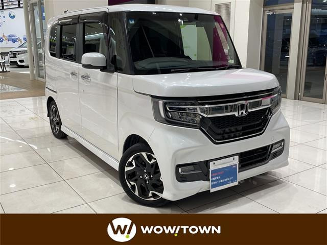 N-BOXカスタム G L ターボ ホンダセンシング 修復歴無し