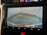 バックガイドモニターを装備しております。