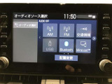 純正7インチディスプレイオーディオ装備。