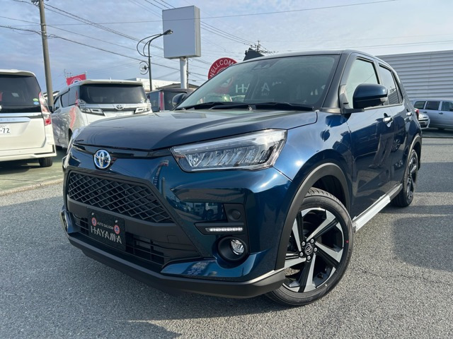 ライズ ハイブリッド 1.2 Z パノラミックビューM/BSM+RCTA/特別色