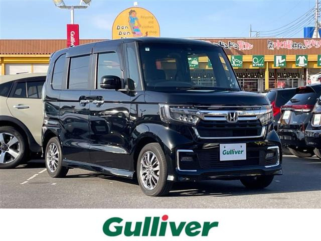 N-BOXカスタム EX 修復歴無し