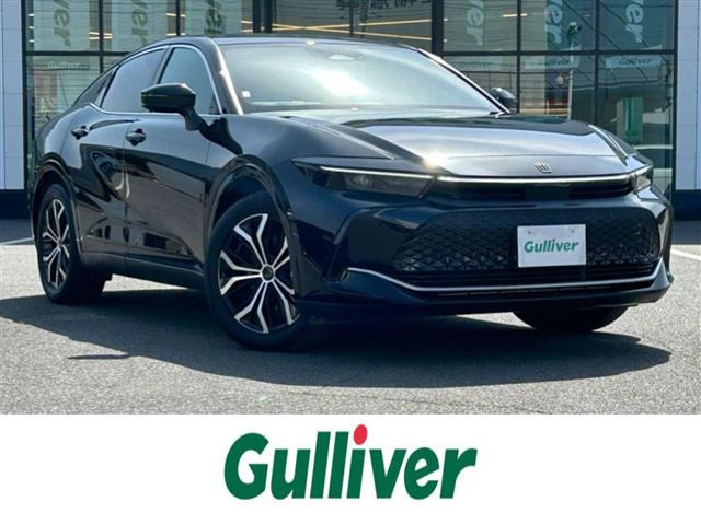 クラウンクロスオーバー 2.5 G アドバンスト E-Four 4WD 4WD ワンオーナー