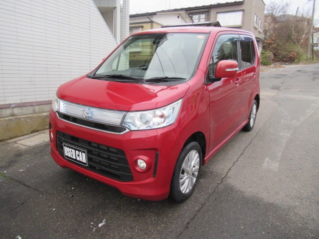 ワゴンRスティングレー X 4WD