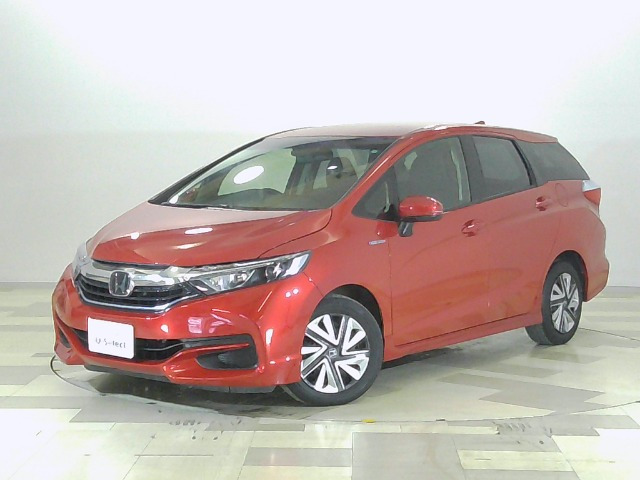 シャトル 1.5 ハイブリッド ホンダセンシング 