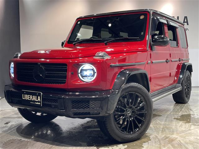 GクラスG350d マヌファクトゥーアエディション 4WD本革シート