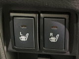 【シートヒーター】寒い日に重宝するシートヒーター!エアコンより早く温まってくれるので寒がりの人も安心ですね♪エアコンの温風は乾燥するから苦手、という方にもをおすすめです。