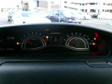メーターは大きくスッキリしていて見やすいです!!
