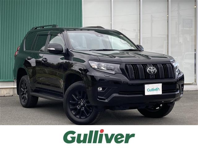 ランドクルーザープラド 2.7 TX Lパッケージ マットブラック エディション 4WD 本革...