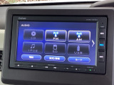 ナビ機能だけでなく、Bluetooth、CD再生などのオーディオ機能がついています!