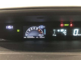 見やすいメーターまわり。