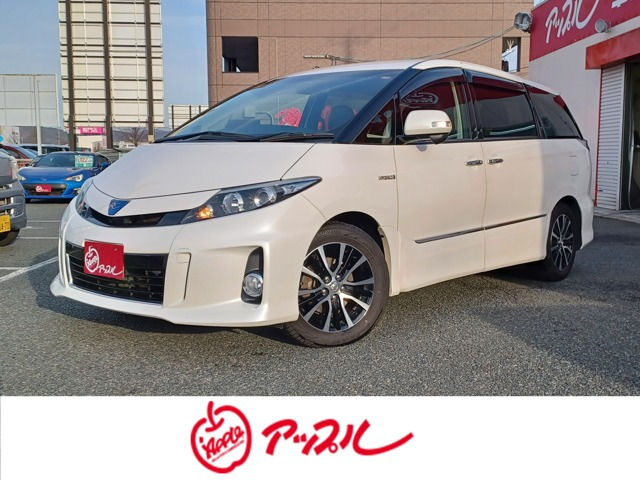 エスティマハイブリッド2.4 アエラス プレミアムエディション 4WD