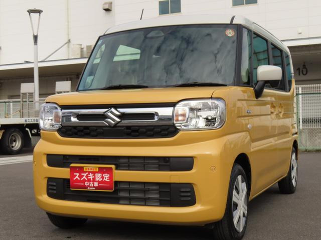 スペーシア ハイブリッド(HYBRID)  X 禁煙元試乗車