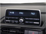 【オーディオ】ラジオや音楽でドライブを一層楽しくしてくれます。