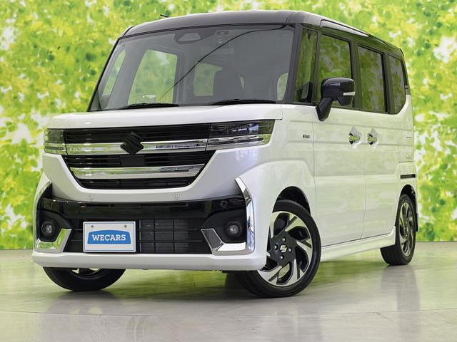 スペーシアカスタム ハイブリッド(HYBRID)  XSターボ 