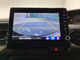 バックモニター付きで車庫入れも安心【カメラアングルは3パターンから選べます】知らない道でも安心して楽しくお出かけができます
