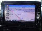 日産純正ナビゲーションシステムが付いてます。