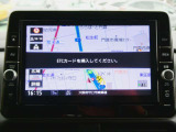 9インチの大画面で、見やすく使いやすく機能も充実♪日産純正メモリーナビ(MM321D-L)が付いてます!多彩なAVソースも魅力です♪お手持ちのスマホの音楽も楽しめるBluetoothオーディオにも対応♪♪
