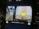 駐車も安心のバックモニターです。