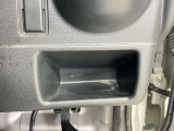 小物が置けるスペース