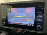【バックカメラ】駐車に便利なバックカメラを搭載しております!