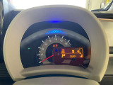 メーターパネルも明るくて見やすいです!